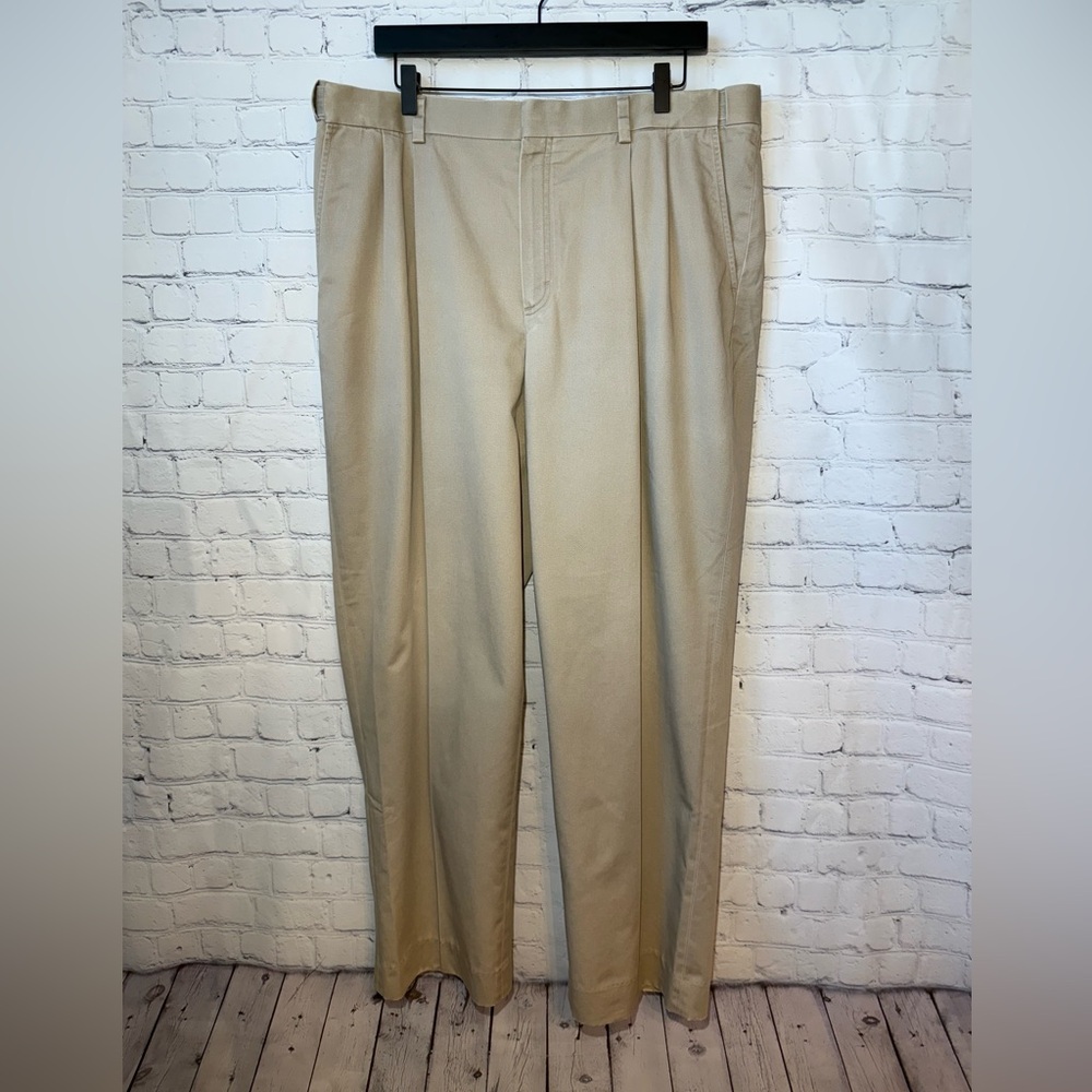 L.L.Bean Comfort Waist size 38 khaki colored
